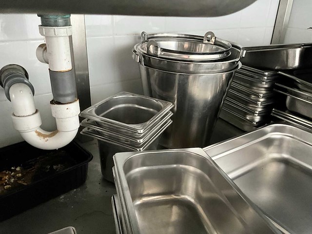 Partij diverse gastronormbak - afbeelding 5 van  7