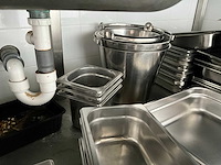 Partij diverse gastronormbak - afbeelding 5 van  7