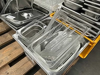 Partij diverse gastronormbakken - afbeelding 9 van  22