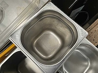 Partij diverse gastronormbakken - afbeelding 22 van  22