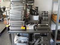 Partij diverse gastronormbakken - afbeelding 1 van  5