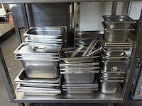 Partij diverse gastronormbakken - afbeelding 2 van  5