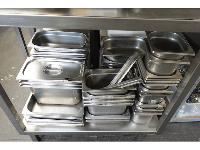 Partij diverse gastronormbakken - afbeelding 3 van  5
