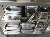 Partij diverse gastronormbakken - afbeelding 3 van  5