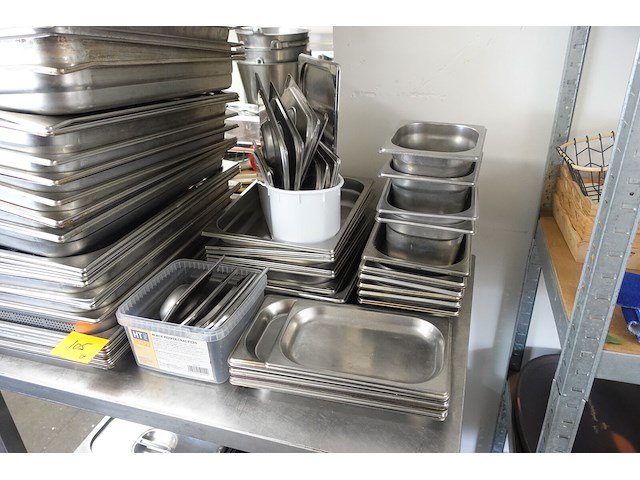 Partij diverse gastronormbakken - afbeelding 4 van  5