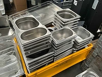 Partij diverse gastronormbakken - afbeelding 10 van  22