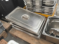 Partij diverse gastronormbakken - afbeelding 2 van  5