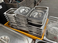 Partij diverse gastronormbakken - afbeelding 3 van  5