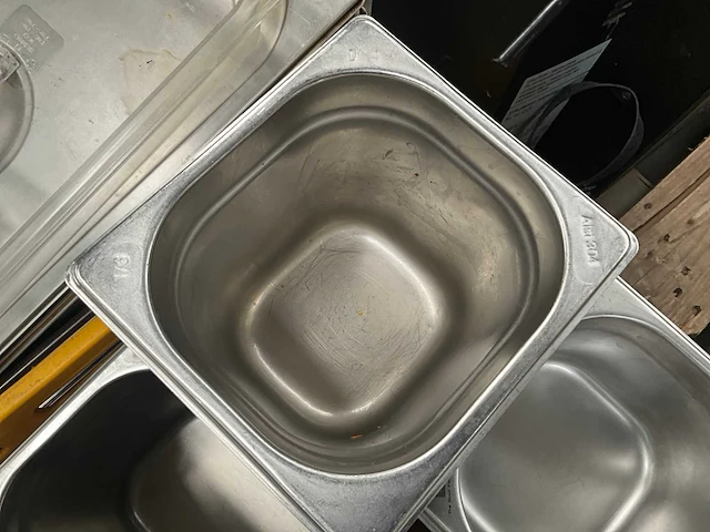 Partij diverse gastronormbakken - afbeelding 6 van  22