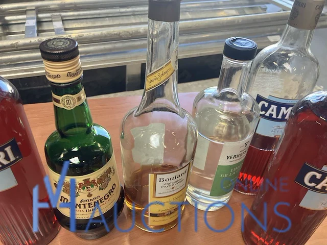 Partij diverse geestrijke dranken - afbeelding 6 van  14