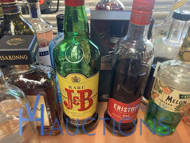 Partij diverse geestrijke dranken - afbeelding 13 van  14