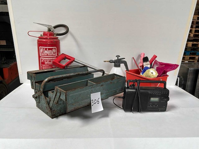 Partij diverse gereedschap - afbeelding 1 van  6