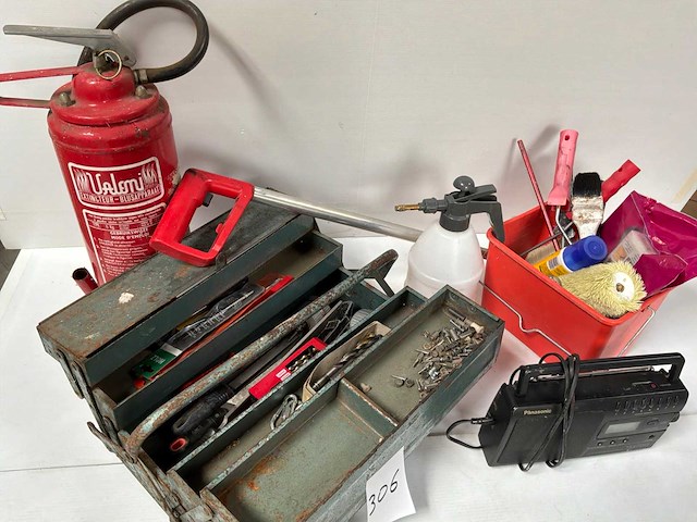 Partij diverse gereedschap - afbeelding 2 van  6