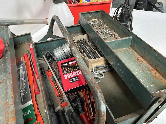 Partij diverse gereedschap - afbeelding 4 van  6