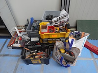Partij diverse gereedschap
