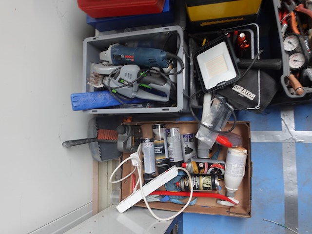 Partij diverse gereedschap - afbeelding 3 van  10