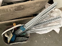 Partij diverse gereedschappen en bouwmaterialen - afbeelding 27 van  27