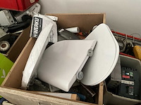 Partij diverse gereedschappen en bouwmaterialen - afbeelding 7 van  27