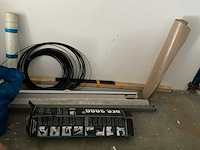 Partij diverse gereedschappen en bouwmaterialen - afbeelding 10 van  27