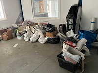 Partij diverse gereedschappen en bouwmaterialen - afbeelding 1 van  27