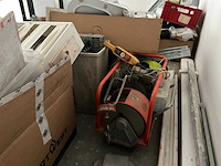 Partij diverse gereedschappen en bouwmaterialen - afbeelding 25 van  27