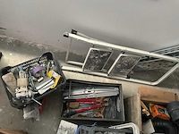 Partij diverse gereedschappen en bouwmaterialen - afbeelding 5 van  27