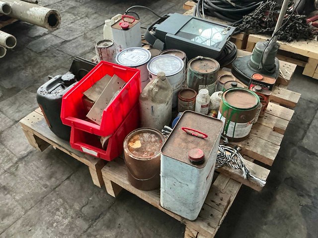 Partij diverse gereedschappen en onderdelen - afbeelding 2 van  10