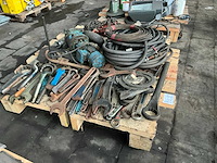 Partij diverse gereedschappen en onderdelen - afbeelding 3 van  10