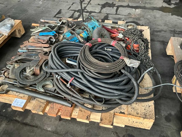 Partij diverse gereedschappen en onderdelen - afbeelding 4 van  10