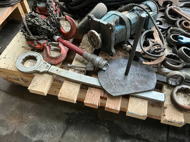 Partij diverse gereedschappen en onderdelen - afbeelding 7 van  10