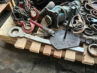 Partij diverse gereedschappen en onderdelen - afbeelding 7 van  10