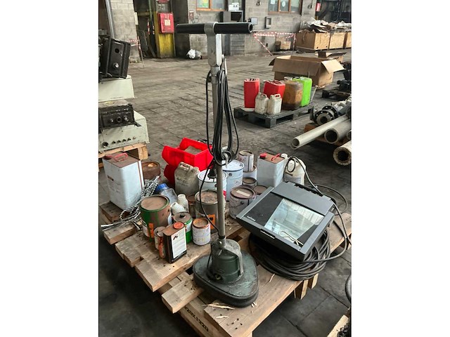 Partij diverse gereedschappen en onderdelen - afbeelding 9 van  10