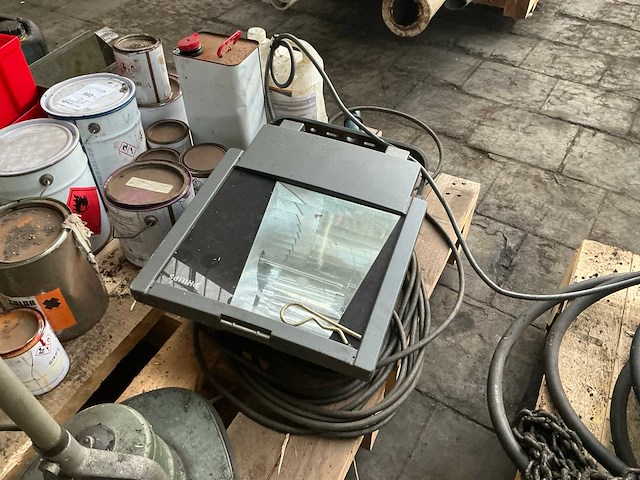 Partij diverse gereedschappen en onderdelen - afbeelding 10 van  10