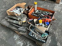 Partij diverse gereedschappen en onderdelen - afbeelding 2 van  7