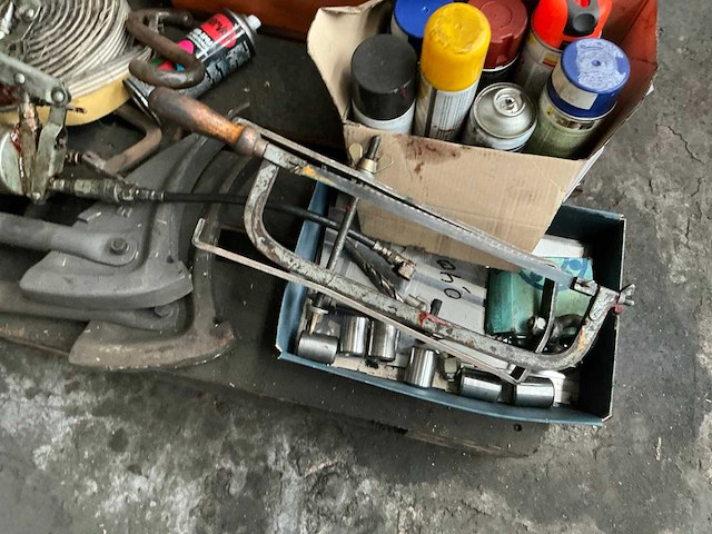 Partij diverse gereedschappen en onderdelen - afbeelding 3 van  7