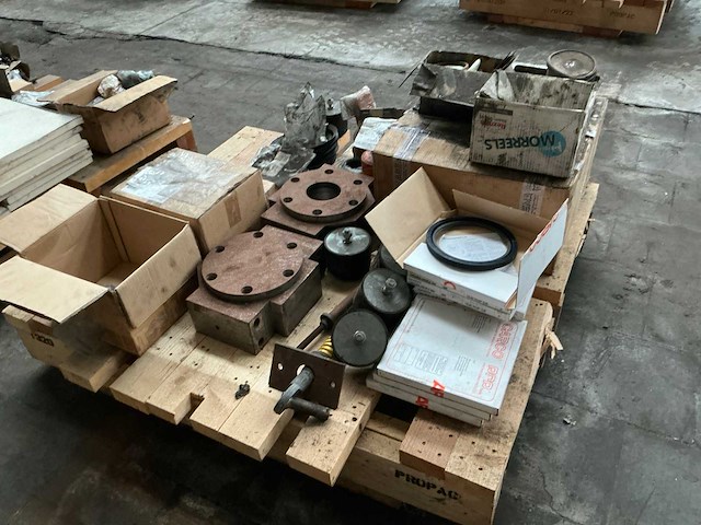 Partij diverse gereedschappen en onderdelen - afbeelding 4 van  7