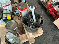 Partij diverse gereedschappen en onderdelen - afbeelding 2 van  16