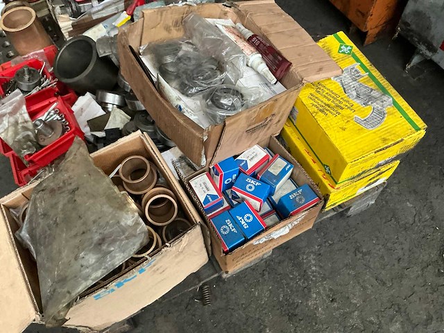 Partij diverse gereedschappen en onderdelen - afbeelding 6 van  16