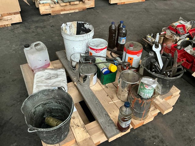 Partij diverse gereedschappen en onderdelen - afbeelding 16 van  16