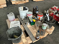 Partij diverse gereedschappen en onderdelen - afbeelding 16 van  16