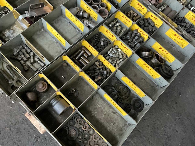 Partij diverse gereedschappen en onderdelen - afbeelding 4 van  17