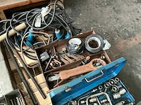 Partij diverse gereedschappen en onderdelen - afbeelding 7 van  17