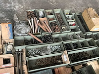 Partij diverse gereedschappen en onderdelen - afbeelding 13 van  17