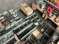 Partij diverse gereedschappen en onderdelen - afbeelding 14 van  17