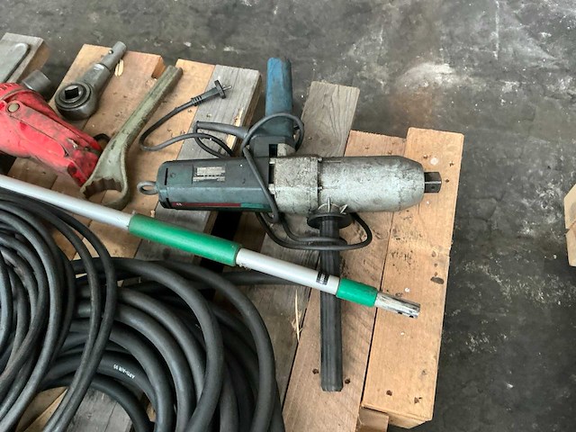 Partij diverse gereedschappen en onderdelen - afbeelding 17 van  17