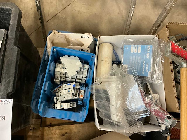 Partij diverse gereedschappen - afbeelding 2 van  11