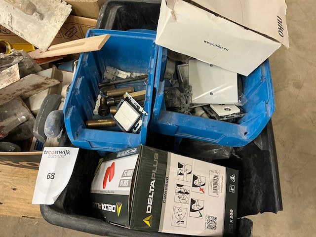 Partij diverse gereedschappen - afbeelding 6 van  11