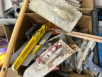 Partij diverse gereedschappen - afbeelding 10 van  11