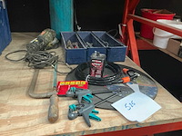 Partij diverse gereedschappen - afbeelding 1 van  4