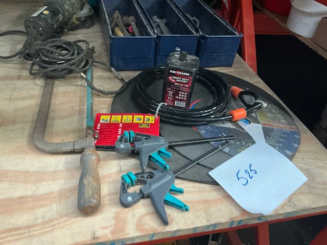 Partij diverse gereedschappen - afbeelding 2 van  4